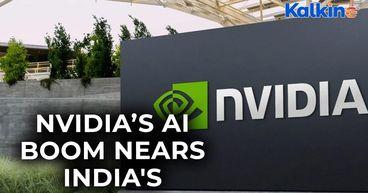 India vs Nvidia  $4 Trillion Chip Giant Nears National GDP