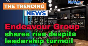 Endeavour Group shares rise despite leadership turmoil