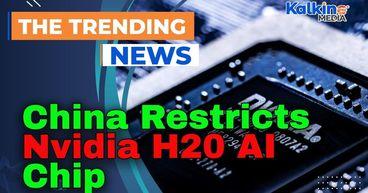 China Restricts Nvidia H20 AI Chip Following US Commerce Secretary Remarks
