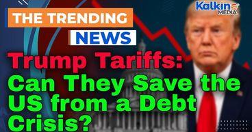 Trump Tariffs: Can They Save the US from a Debt Crisis?