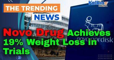Novo Drug Achieves 19% Weight Loss in Trials