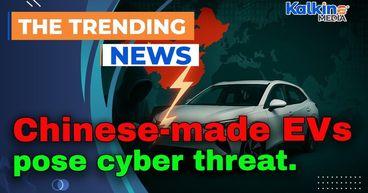 Chinese-made EVs pose cyber threat, warns former Turnbull security chief