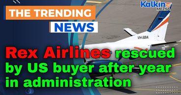 Rex Airlines rescued by US buyer after year in administration