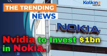 Nvidia to Invest $1bn in Nokia, Boosting AI and Telecom Collaboration