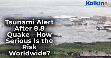 Massive 8 8 Quake in Pacific—Could This Trigger a Global Tsunami Threat?