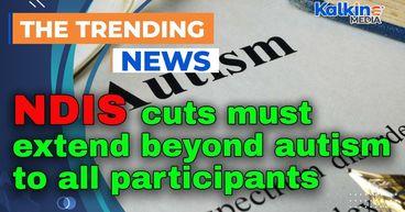 Research warns NDIS cuts must extend beyond autism to all participants