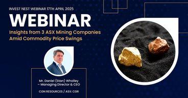 Kalkine Invest Nest Gold Webinar | Cgn Resources (Asx Cgr) Presentation