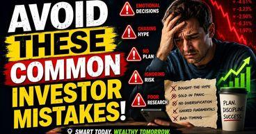 Avoid These 5 Stock Market Mistakes That Cost Investors Money