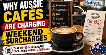 Why Your Weekend Coffee Costs More