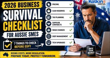 7 Things Every Aussie SME Must Check Before 2026 EOFY