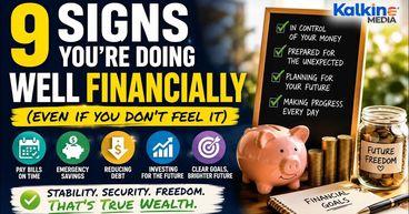 9 Signs You’re Doing Well Financially (Even If You Don’t Feel Rich)