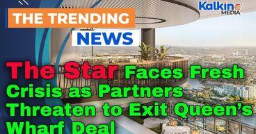 The Star Entertainment’sFaces Fresh Crisis as Partners Threaten to Exit Queen’s Wharf Deal