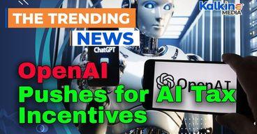OpenAI Pushes for AI Tax Incentives. Claims $115b Boost to Australian Economy
