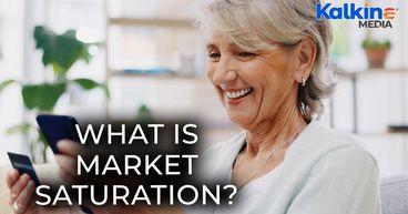 What is market saturation?