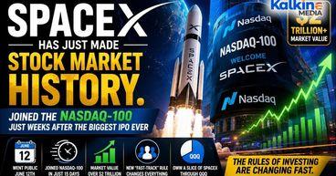 Spacex Has Just Made Stock Market History