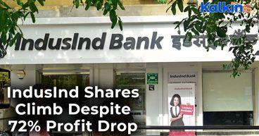 IndusInd Bank Q1 Profits Collapse 72%—What Went Wrong?