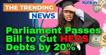 Parliament Passes Bill to Cut HECS Debts by 20%
