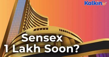 Sensex 1 Lakh by 2026? What History Reveals About India’s Market Boom!