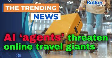 AI ‘agents’ threaten online travel giants