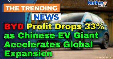 BYD Profit Drops 33% as Chinese EV Giant Accelerates Global Expansion