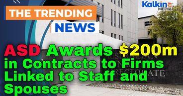 ASD Awards $200m in Contracts to Firms Linked to Staff and Spouses
