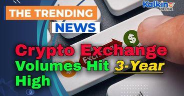 Crypto Exchange Volumes Hit 3 Year High Amid Trump’s Election Win