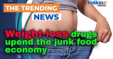 Weight-loss drugs upend the junk food economy