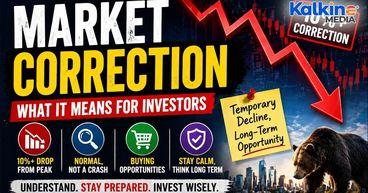 Market Correction Explained | What It Means for Investors