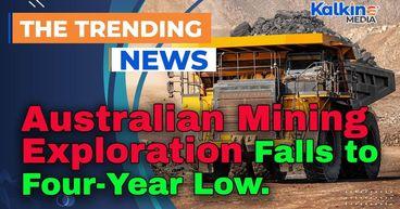Australian Mining Exploration Falls to Four-Year Low