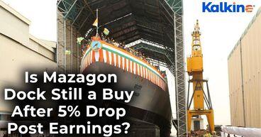Mazagon Dock Q1 Profit Falls 35%—Can Revenue Growth Save the Stock?
