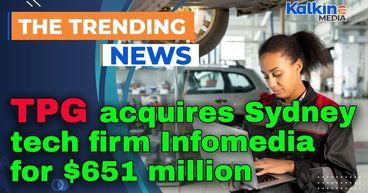 TPG acquires Sydney tech firm Infomedia for $651 million