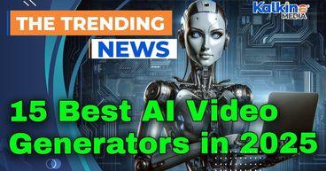 15 Best AI Video Generators in 2025