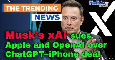 Musk’s xAI sues Apple and OpenAI over ChatGPT–iPhone deal