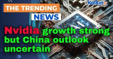 Nvidia posts strong growth but China chip outlook weighs on shares