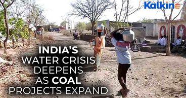 India’s $80 Billion Coal Push Faces Major Water Crisis – What’s the Cost?