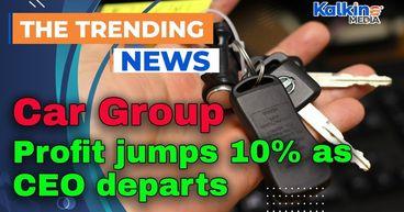 Car Group profit jumps 10% as CEO departs