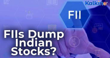 Why FIIs Are Dumping Indian Stocks in 2025 – Should You Worry?