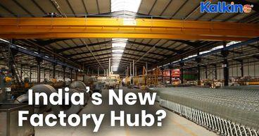 Supply Chain Shift – Is India Becoming the New Factory Hub?
