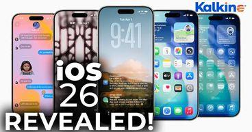 Apple iOS 26  Complete Breakdown of New Features and Supported Devices