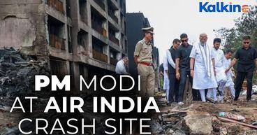 PM Modi Visits Ahmedabad After Air India Crash  What He Did & What’s Next