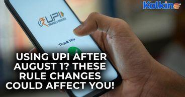 UPI Limits, AutoPay Hours & Fraud Checks—What’s New from August 1?