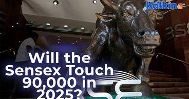 Will the Sensex Touch 90,000 in 2025? Expert Predictions & Risks