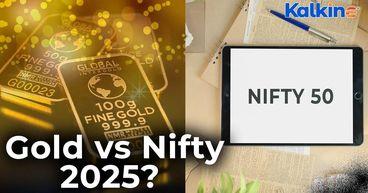 Gold vs Nifty 2025 – Where Should You Invest Now?