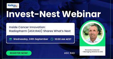 Radiopharm Theranostics Asx Rad Webinar | Hosted By Kalkine Media