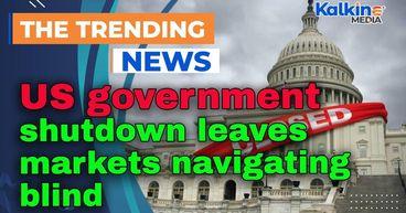 US government shutdown leaves markets navigating blind