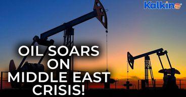 Oil Prices Surge as Israel–Iran Conflict Escalates  What’s Driving Brent to $76?