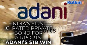 Adani Raises $1 Billion for Mumbai Airport Upgrades in Landmark Deal
