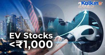Top 5 EV Stocks Under ₹1,000 to Buy in 2025