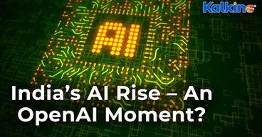 AI Wave in India – Is the Next OpenAI in the Making?