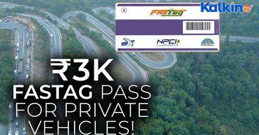 New ₹3,000 FASTag Annual Pass Explained  200 Trips or 1 Year!